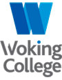 woking college logo